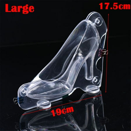 Decorating Tool Candy Suger Craft Fondant Cake Crystal Shoes 3D Chocolate Mould Princess High Heel Mold LARGE
Decorating Tool Candy Suger Craft Fondant Cake Crystal Shoes 3D Chocolate Mould Princess High Heel Mold LARGE