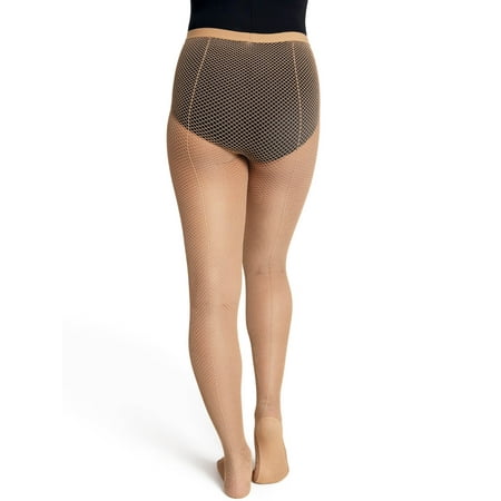 Capezio Women s Professional Fishnet Tight w/ Seams