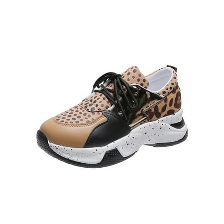 Sanviglor Womens Sneakers Comfort Athletic Shoes Platform Fashion Sneaker Casual Breathable Non-Slip Sport Shoe Lightweight Fitness Workout Trainers Leopard Print 6.5
Sanviglor Womens Sneakers Comfort Athletic Shoes Platform Fashion Sneaker Casual Breathable Non-Slip Sport Shoe Lightweight Fitness Workout Trainers Leopard Print 6.5