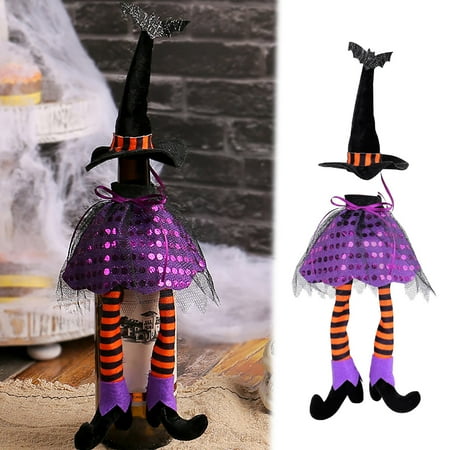 DBYLXMN Saint s Day Witch Hat Long Leg Bottle Set Decoration Table Atmosphere Champagne Red Bag Table Decoration Party for Kids 8-12 Goodie Bags Boys
DBYLXMN Saint s Day Witch Hat Long Leg Bottle Set Decoration Table Atmosphere Champagne Red Bag Table Decoration Party for Kids 8-12 Goodie Bags Boys