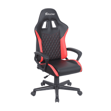 X Rocker Apex Junior PC Kids Gaming Chair, Red