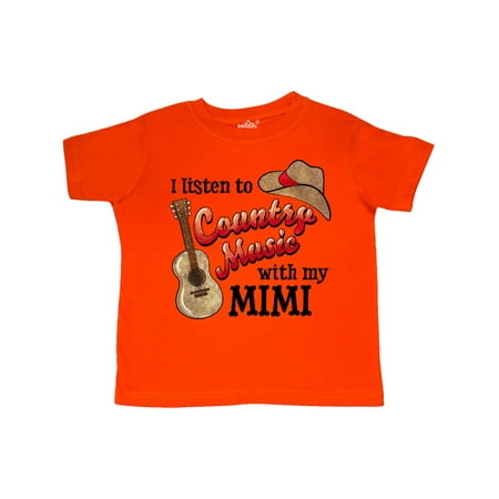 Inktastic I Listen to Country Music with my Mimi Guitar and Hat Gift Toddler Boy or Toddler Girl T-Shirt
Inktastic I Listen to Country Music with my Mimi Guitar and Hat Gift Toddler Boy or Toddler Girl T-Shirt