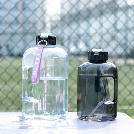 Gallon Water Bottle Motivational One Gallon Water Bottle with Straw BPA Free Leak-proof
Gallon Water Bottle Motivational One Gallon Water Bottle with Straw BPA Free Leak-proof