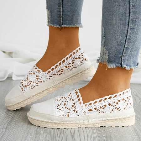 Cathalem Sneaker Heels for Women Size 11 Women Casual Shoes Casual Slip On Soft Sole Flat Hollow Breathable Sneaker Insoles Women White 8.5
Cathalem Sneaker Heels for Women Size 11 Women Casual Shoes Casual Slip On Soft Sole Flat Hollow Breathable Sneaker Insoles Women White 8.5