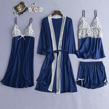 Raeneomay Lingerie for Women Deals Clearance Women Fashion Lace Sling Vest Hollow Floral See Through Ladies Nightdress Set
Raeneomay Lingerie for Women Deals Clearance Women Fashion Lace Sling Vest Hollow Floral See Through Ladies Nightdress Set