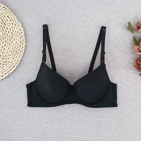 GaThRRgYP Bras for Women Clearance Women Solid Underwear Sexy Small Breasts Push Up Detachable Double Shoulder Straps Underwire Bra
GaThRRgYP Bras for Women Clearance Women Solid Underwear Sexy Small Breasts Push Up Detachable Double Shoulder Straps Underwire Bra