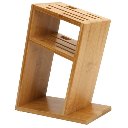 Loewten Inclined Kitchen Knife Holder Bamboo Knife Holder Inclined Kitchen Knife Holder Multifunctional Bamboo Rack Hollow Ventilation Kitchen Supplies Knife Storage Rack
Loewten Inclined Kitchen Knife Holder Bamboo Knife Holder Inclined Kitchen Knife Holder Multifunctional Bamboo Rack Hollow Ventilation Kitchen Supplies Knife Storage Rack