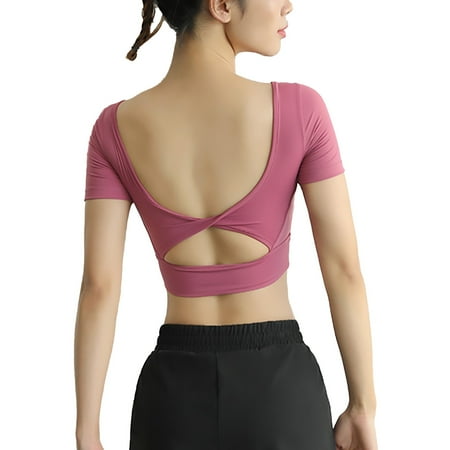 fvwitlyh Bras for Women Sports Bra Womens Workout Yoga Clothes Elastic Slim Sports Jacket Womens Yoga Tops Padded Sports Bra Workout Fitness Running
fvwitlyh Bras for Women Sports Bra Womens Workout Yoga Clothes Elastic Slim Sports Jacket Womens Yoga Tops Padded Sports Bra Workout Fitness Running