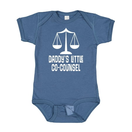 Inktastic Lawyer Daddys Little Co Counsel Gift Baby Boy or Baby Girl Bodysuit
Inktastic Lawyer Daddys Little Co Counsel Gift Baby Boy or Baby Girl Bodysuit