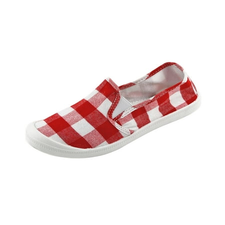 Bnwani Shoes for Women 2022 Fashion Low-cut Canvas Shoes One-foot Version Student Casual Flat Shoes Red 8.5
Bnwani Shoes for Women 2022 Fashion Low-cut Canvas Shoes One-foot Version Student Casual Flat Shoes Red 8.5