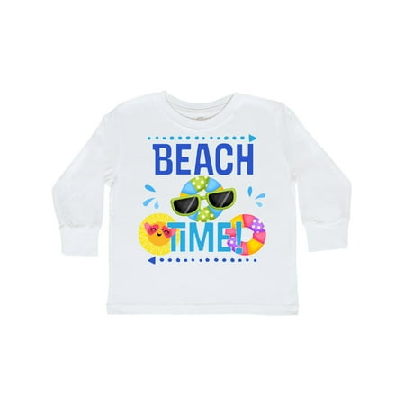 Inktastic Beach Time Summer Vacation Trip Gift Toddler Boy or Toddler Girl Long Sleeve T-Shirt
Inktastic Beach Time Summer Vacation Trip Gift Toddler Boy or Toddler Girl Long Sleeve T-Shirt
