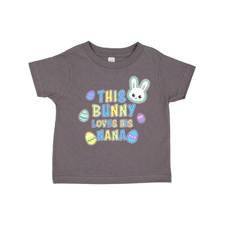 Inktastic This Bunny Loves His Nana with Bunny Face and Eggs Gift Toddler Boy Girl T-Shirt
Inktastic This Bunny Loves His Nana with Bunny Face and Eggs Gift Toddler Boy Girl T-Shirt