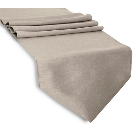 Aiking Home (Pack of 1)13 x 90 -Solid & Unlined Classic Faux Silk Table Top Runner Sand--Perfect for Party Decor Baby Shower Wedding Thanksgiving Christmas or any Special Event
Aiking Home (Pack of 1)13 x 90 -Solid & Unlined Classic Faux Silk Table Top Runner Sand--Perfect for Party Decor Baby Shower Wedding Thanksgiving Christmas or any Special Event