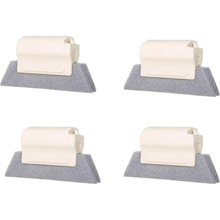 4 Pcs Creative Door Window Groove Cleaning Brushes 2022 Magic Window Cleaning Brush for All Corners and Gaps White
4 Pcs Creative Door Window Groove Cleaning Brushes 2022 Magic Window Cleaning Brush for All Corners and Gaps White