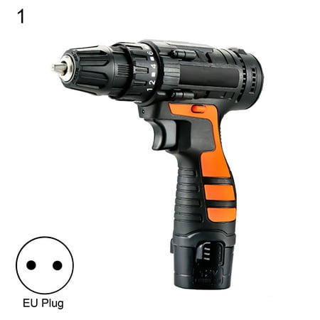 SouthEle EU/US Plug 12V 1300mAh Electric Drill Powerful Double Speed Cordless Screwdriver for Home
SouthEle EU/US Plug 12V 1300mAh Electric Drill Powerful Double Speed Cordless Screwdriver for Home