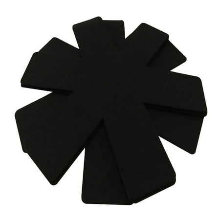 3pcs Non-woven Fabric Pot Pad Heat Insulation Placemat Kitchen Table Mat Pot Holder (Black)
3pcs Non-woven Fabric Pot Pad Heat Insulation Placemat Kitchen Table Mat Pot Holder (Black)