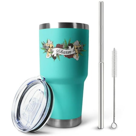 Cannabis Stainless Steel Tumbler 30 Oz Coffee Travel Cup Vacuum Insulated & Double Wall with Leakproof Sliding Lid | Great for Hot Drinks and Cold Beverages
Cannabis Stainless Steel Tumbler 30 Oz Coffee Travel Cup Vacuum Insulated & Double Wall with Leakproof Sliding Lid | Great for Hot Drinks and Cold Beverages