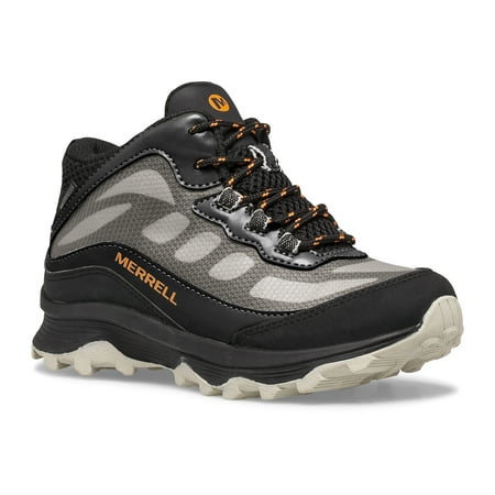 Merrell Kids Unisex Moab Speed Mid Waterproof Hiking Boot