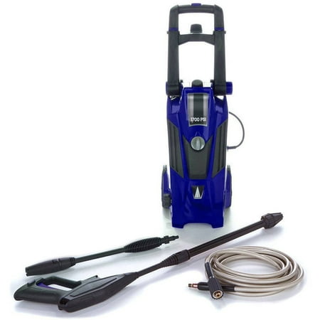 Earthwise Power Washer 1700 PSI Portable Pressure Washer-Blue-Factory Remanufactured