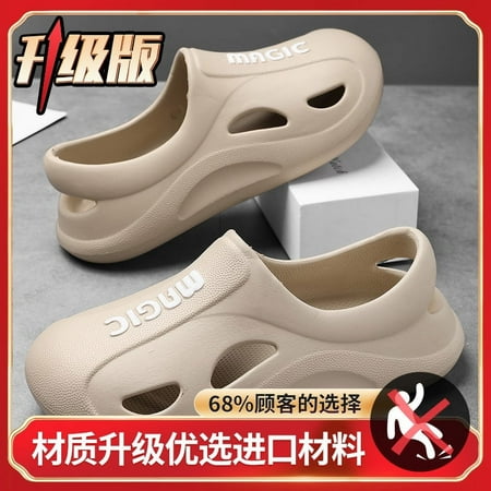 Driver Sandals Men‘s 2024 Trendy Summer New Beach Non-slip Casual Outwear Men‘s Slippers Dual-use
Driver Sandals Men‘s 2024 Trendy Summer New Beach Non-slip Casual Outwear Men‘s Slippers Dual-use