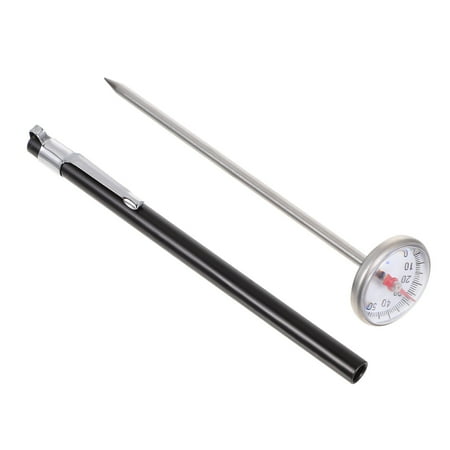 Stainless Steel Kitchen Thermometer Food Cooking Coffee Milk Frothing Thermometer
Stainless Steel Kitchen Thermometer Food Cooking Coffee Milk Frothing Thermometer