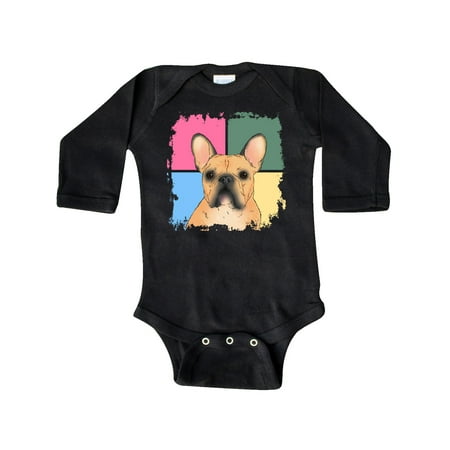Inktastic Sable French Bull Dog on Colored Squares Gift Baby Boy or Baby Girl Long Sleeve Bodysuit
Inktastic Sable French Bull Dog on Colored Squares Gift Baby Boy or Baby Girl Long Sleeve Bodysuit