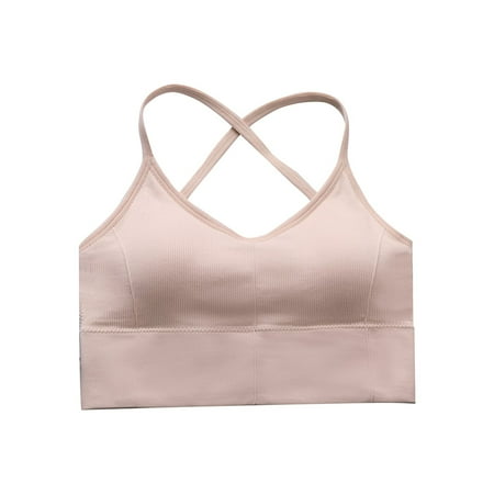 Women s Bra Hollow Without Steel Ring Shockproof Yoga Fitness Sports Cute Elegant Solid Color Sports Underwear For Women
Women s Bra Hollow Without Steel Ring Shockproof Yoga Fitness Sports Cute Elegant Solid Color Sports Underwear For Women