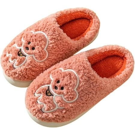 CoCopeaunt Women Men Fluffy Faux Fur Warm Soft House Slippers Furry Cute Dog Plush Indoor Shoes
CoCopeaunt Women Men Fluffy Faux Fur Warm Soft House Slippers Furry Cute Dog Plush Indoor Shoes