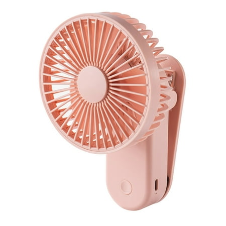 

New Magnetic Clip Fan Mini Fan Usb Desktop Conditioning Fan Rechargeable Convenient Small Fan Household Appliances