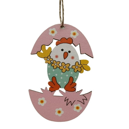 SONGBIRDTH Hanging Pendants 2Pcs Create Atmospheres Adorable Unique Wooden Easter Rabbit Bunny Pendants
SONGBIRDTH Hanging Pendants 2Pcs Create Atmospheres Adorable Unique Wooden Easter Rabbit Bunny Pendants