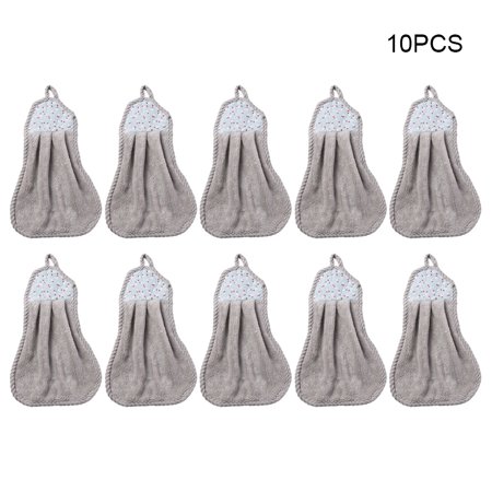 JOLIXIEYE 10pcs Hanging Hand Towels Micro Fiber High Absorbent Wipes Rags Quick Dry Dish Cloths for Kitchen Bathroom
JOLIXIEYE 10pcs Hanging Hand Towels Micro Fiber High Absorbent Wipes Rags Quick Dry Dish Cloths for Kitchen Bathroom