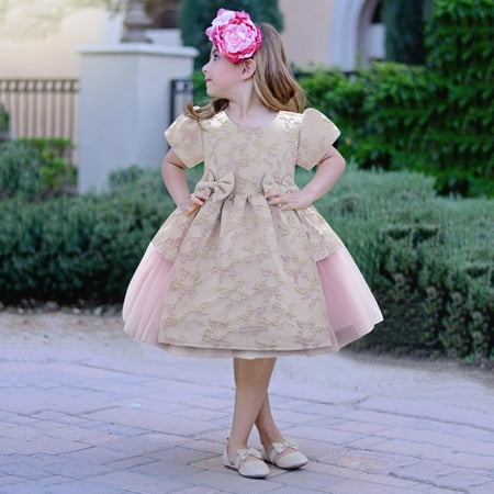 Hunpta Floral Birthday Gown Pageant Girls Princess Party Kids Dress Wedding Bridesmaid Girls Dress&Skirt
Hunpta Floral Birthday Gown Pageant Girls Princess Party Kids Dress Wedding Bridesmaid Girls Dress&Skirt