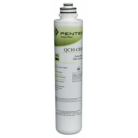 Pentair/Pentek Quick Connect Filter 0.8 gpm 2 500 gal 155901-75
Pentair/Pentek Quick Connect Filter 0.8 gpm 2 500 gal 155901-75