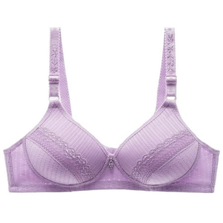 RPVATI Women Comfort Full-Coverage Bra Push Up Wireless Underwire Lightly Seamless T-Shirt Bra
RPVATI Women Comfort Full-Coverage Bra Push Up Wireless Underwire Lightly Seamless T-Shirt Bra