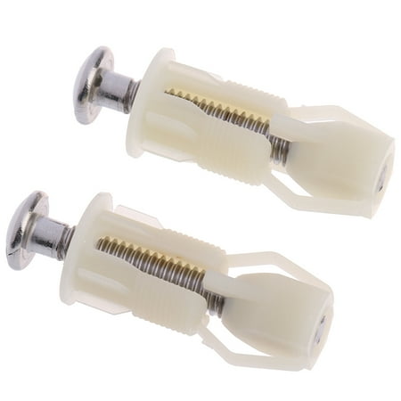2xToilet Seat Hinges Screws WC Hole Fixing Fit Toilet Seats Hinges Repair Tools
2xToilet Seat Hinges Screws WC Hole Fixing Fit Toilet Seats Hinges Repair Tools