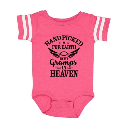 Inktastic Handpicked for Earth by My Gramps in Heaven with Angel Wings Gift Baby Boy or Baby Girl Bodysuit
Inktastic Handpicked for Earth by My Gramps in Heaven with Angel Wings Gift Baby Boy or Baby Girl Bodysuit