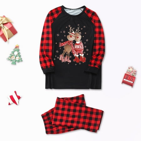 Christmas Gifts Christmas Pajamas for Family Xmas Pajamas Pjs Sleepwear Outfits Matching Set Polyester Black 3Xl
Christmas Gifts Christmas Pajamas for Family Xmas Pajamas Pjs Sleepwear Outfits Matching Set Polyester Black 3Xl