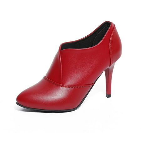 High Heel Winter Boots For Women Elegant Dress Shoes Pointed Toe Ankle Boots
High Heel Winter Boots For Women Elegant Dress Shoes Pointed Toe Ankle Boots