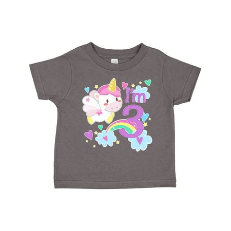 Inktastic I m Three- Cute Unicorn Birthday Gift Toddler Boy or Toddler Girl T-Shirt
Inktastic I m Three- Cute Unicorn Birthday Gift Toddler Boy or Toddler Girl T-Shirt