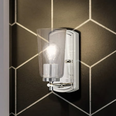 Luxury Traditional Wall Sconce 7.75H x 4.5W with Transitional Style Polished Nickel UHP4150 by Urban Ambiance
Luxury Traditional Wall Sconce 7.75H x 4.5W with Transitional Style Polished Nickel UHP4150 by Urban Ambiance