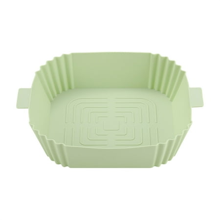 One opening Air Fryer Silicone Tray Reusable Silicone Liners Basket Baking Pad Cooking Oven Accessories Red/Blue/Green/Gray
One opening Air Fryer Silicone Tray Reusable Silicone Liners Basket Baking Pad Cooking Oven Accessories Red/Blue/Green/Gray
