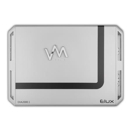 VM Audio EXA2000.1 2000W Mono AB Car Amplifier Power Amp MOSFET Stereo+Remote