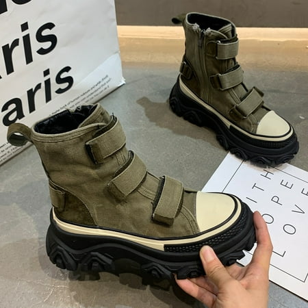 Women‘s Leisure Sneakers Thick Bottom Hook And Loop Fastener Casual Shoes Women‘s Footwear
Women‘s Leisure Sneakers Thick Bottom Hook And Loop Fastener Casual Shoes Women‘s Footwear