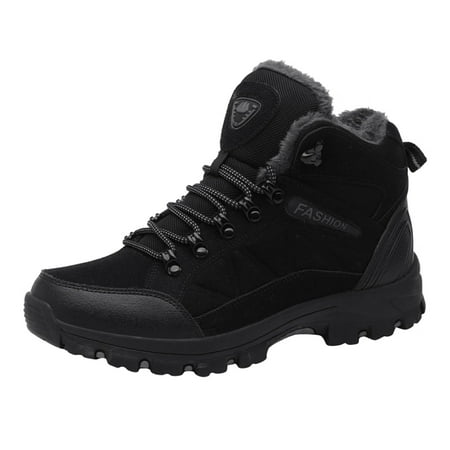 Black Boots for Women Couple Models Men s Middle Aged And Elderly High Top Plus Velvet Thickened Non Slip Comfortable Cotton Shoes Warm Mountaineering Sports Snow Boots Black
Black Boots for Women Couple Models Men s Middle Aged And Elderly High Top Plus Velvet Thickened Non Slip Comfortable Cotton Shoes Warm Mountaineering Sports Snow Boots Black