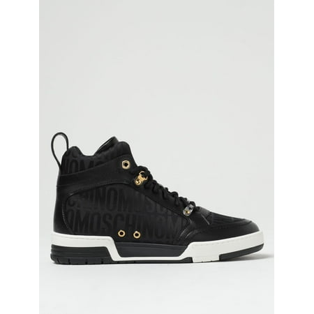 Moschino Couture Sneakers Men Black Men