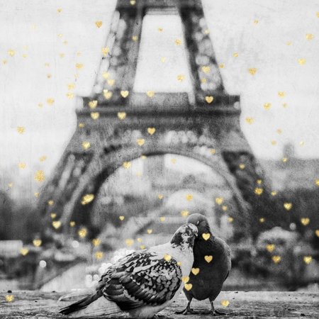 Paris Love 1 Poster Print by Marcus Prime