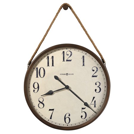 Howard Miller 625615 Bota 37" Analog Wall Clock