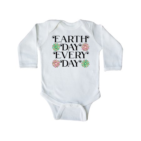Inktastic Earth Day Every Day- watercolor flowers Gift Baby Boy or Baby Girl Long Sleeve Bodysuit
Inktastic Earth Day Every Day- watercolor flowers Gift Baby Boy or Baby Girl Long Sleeve Bodysuit