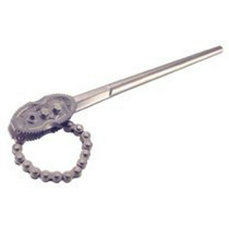 Chain Pipe Wrench 2 in- 12 in Opening 72 in Long