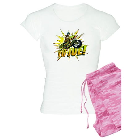 CafePress - G.I. Joe YO Joe - Women s Light Pajamas